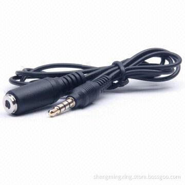 Audio Cable Assembly with 3.5 Double Track